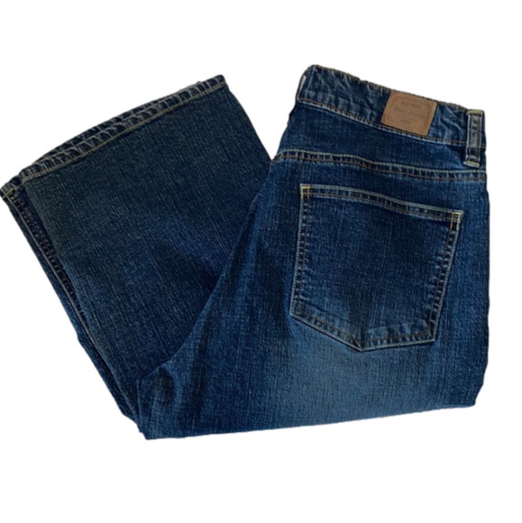 Old Navy Boot-Cut At Waist Stretch Jeans - Picture 1 of 9